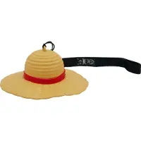 Teknofun Chaveiro Chapéu De Palha De One Piece Com Luz