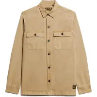 Superdry Camisa De Manga Comprida Military