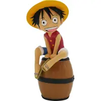 Teknofun Candeeiro Figura Monkey D. Luffy Em Barril 27 Cm