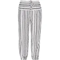 Gaya Calças 'Fashion Look' preto / branco