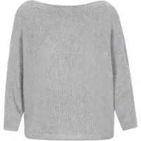 Dreimaster Pullover acinzentado