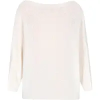 Dreimaster Pullover 'Comfy' offwhite