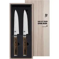 Kai Shun Premier Tim Mälzer conjunto de facas para bife 2-peças TDMS-400