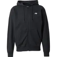 New Balance Moletom Com Fecho Sport Essentials Logo French Terry