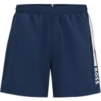 BOSS para homem. 50508963 Fato de banho golfinho azul marinho (XXL), Beachwear, Polister Reciclado, Sustentável