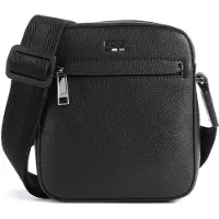 BOSS para homem. 50536475 Bolsa Ray Zip preto (OSFA), Casual, Poliuretano