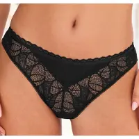 LASCANA Cueca preto