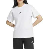 Adidas Camiseta De Manga Curta Essentials Small Logo Cotton