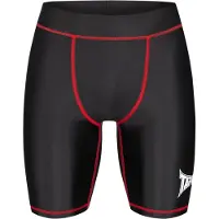 TAPOUT Calças funcionais 'Pendant' vermelho / preto / branco