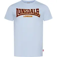 Lonsdale Camisa 'Classic' azul / azul claro