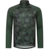 TAPOUT Camisa navy / verde escuro / preto