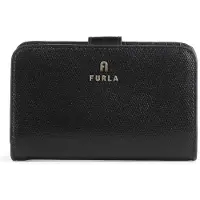 Furla Carteiras 'Camelia' ouro / preto