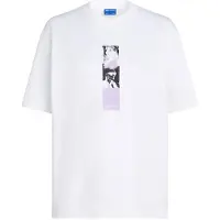 Karl lagerfeld Jeans Camiseta De Manga Curta Relax Repeated Karl