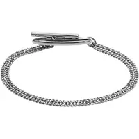 Diesel Pulseira prata