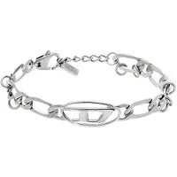 Diesel Pulseira prata