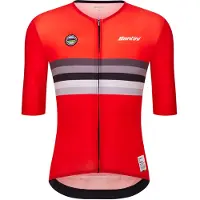 Santini Camisola De Ciclismo De Manga Curta Uci World Champion Switzerland 2025