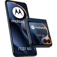 Motorola razr 60 - PANTONE Gibraltar Sea Processador MediaTek Dimensity 7400X 2,60 GHz , Android 15 ou posterior, 256 GB - PB860044SE