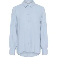 Kaffe Blusa azul pombo