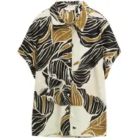 Tom Tailor Blusa De Manga Curta 1046207