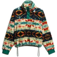 Superdry Moletom Super Soft Printed Henley