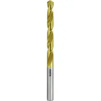 RUKO Broca Para Metal Din 338 Hss-tin Ground Split Point Helical Ø 8 Mm 10 Unidades