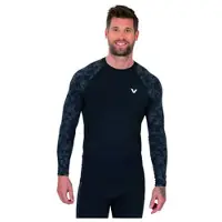 Vanucci Camisola funcional Dark Camo 2.0 Preto/Camuflagem S homens