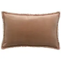 Vivaraise Capas de Almofada FARA - Bege - 40x65 cm