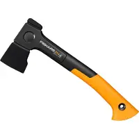 Fiskars X14 Universal Axe XS, machado de mão