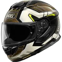 Shoei GT-Air 3 Hike TC-11 Capacete Integral Preto/Castanho/Branco XL unissexo