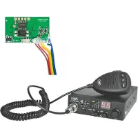 Pni Estação De Rádio Cb Escort Hp 8000l