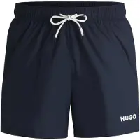 HUGO para homem. 50469312 Fato de banho da Marinha do Haiti (M), Beachwear, Poliamida, Marinho