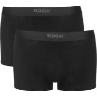 Sloggi Boxers 'EVER Ease' cinzento escuro / preto