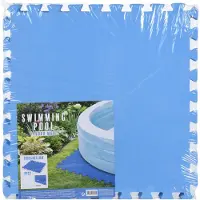 Koopman Protetor De Piso De Piscina 9 Peças