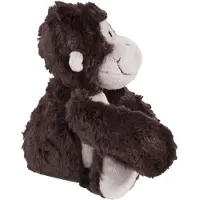 Nici Gorila Pendurando Urso De Pelúcia 20 Cm