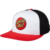 Santa Cruz Boné Classic Dot Snapback