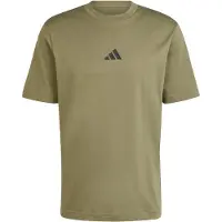 Adidas Camiseta De Manga Curta Essentials Small Logo Single Jersey