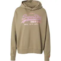Superdry Moletom Com Capuz Vl Rhinestone Relaxed
