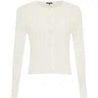 Mexx Casaco de malha offwhite