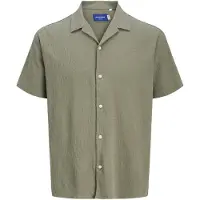 Jack & Jones Camisa De Manga Curta Luke Crinkle
