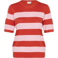 Kaffe Pullover 'KARegina' cor-de-rosa / granadina