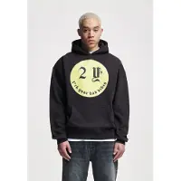 2Y Studios Sweatshirt 'Smiley' amarelo claro / preto