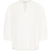 Kaffe Blusa branco natural