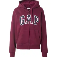 Gap Casaco em moletão 'HERITAGE' navy / bordeaux / branco