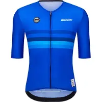 Santini Camisola De Ciclismo De Manga Curta Uci World Champion Italy 2025
