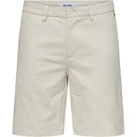 Only & Sons Calças chino 'ONSMark' cinzento-prateado