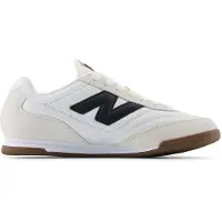 New Balance unisex. URC42V1 Tênis RC42 branco (37.5), Couro, Plano, Cordão, Casual, Esportivo