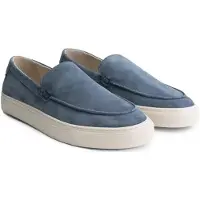 Dstrezzed Mocassins azul claro