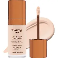 Danessa Myricks Beauty Yummy Skin Lift & Flex Concealer — correttore liquido opaco 1 Fair With Pink Undertones 8,4 ml