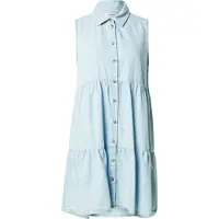 ONLY Vestidos camiseiros 'ONLBea' azul ganga