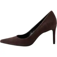 Next Sapatos de salto 'Forever Comfort' castanho escuro